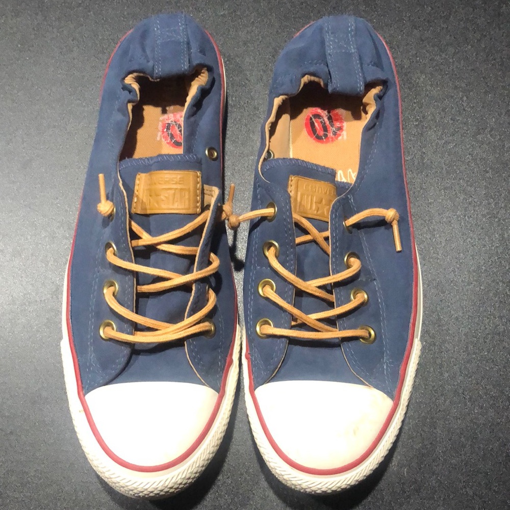 Converse Blue Shoreline Sneaker; Sz 10